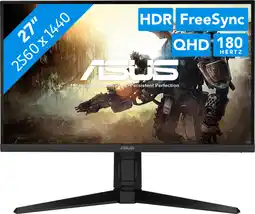 Coolblue ASUS VG27AQ3A aanbieding