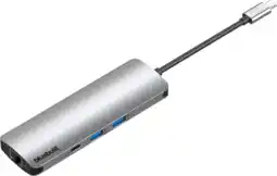 Coolblue BlueBuilt 8-in-1 HDMI Docking Station met USB-C aanbieding