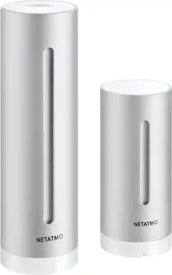 Coolblue Netatmo Slim Weerstation aanbieding