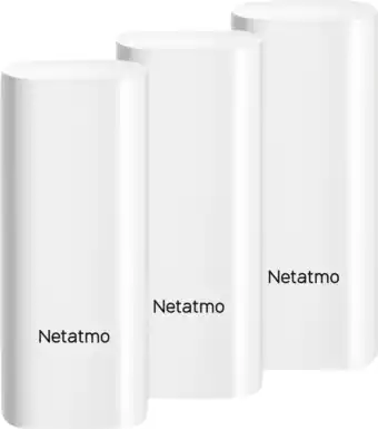 Coolblue Netatmo Slimme Deur- en Raamsensoren aanbieding