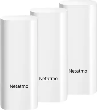 Coolblue Netatmo Slimme Deur- en Raamsensoren aanbieding