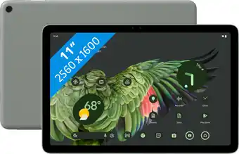 Coolblue Google Pixel Tablet 11 inch 256GB Wifi Grijs aanbieding