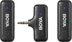 Coolblue Boya BY-WM3T-U2 voor 3.5mm aanbieding