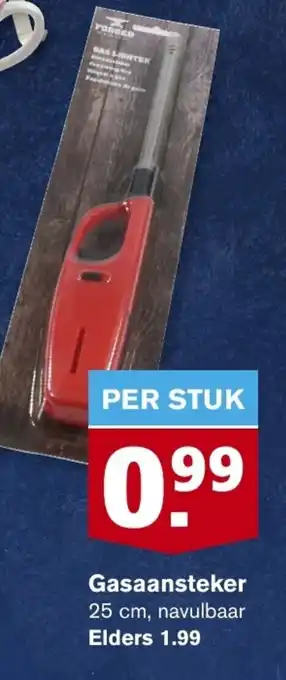 Hoogvliet Gasaansteker aanbieding