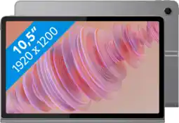 Coolblue Lenovo Tab Plus 11.5 inch 128GB Wifi Grijs met Sleeve aanbieding