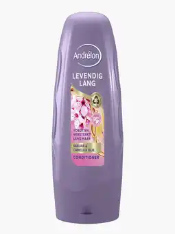 Flink Andrelon Conditioner Levendig Lang 250ml aanbieding