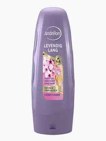 Flink Andrelon Conditioner Levendig Lang 250ml aanbieding