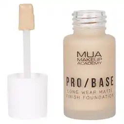 Douglas MUA Makeup Academy PRO / BASE Long Wear Matte Finish aanbieding