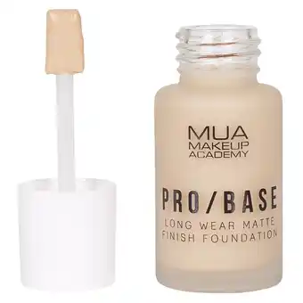 Douglas MUA Makeup Academy PRO / BASE Long Wear Matte Finish aanbieding