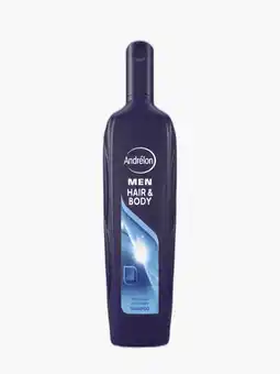 Flink Andrélon Men Hair & Body Shampoo 300 ml aanbieding