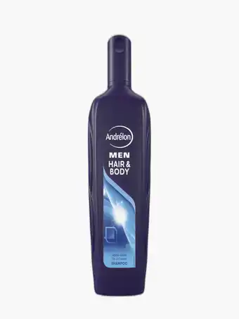 Flink Andrélon Men Hair & Body Shampoo 300 ml aanbieding