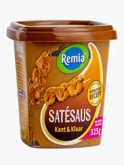 Flink Remia Satésaus kant en klaar 325g aanbieding