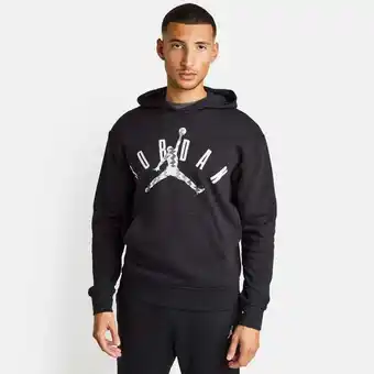 Foot Locker Jordan Flight Heren Hoodies - Zwart - Maat: S - Foot Locker aanbieding