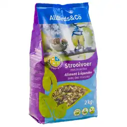 Pets Place Allbirds&Co Strooivoer - Tuinvogelvoer aanbieding