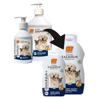 Pets Place Bf Zalmolie Zalm - Voedingssupplement - Vacht aanbieding