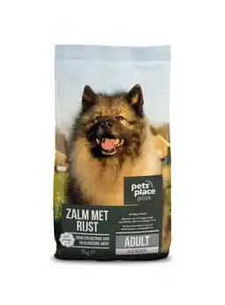 Pets Place Pets Place Plus Hond Adult Zalm - Hondenvoer aanbieding