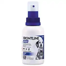 Pets Place Frontline Spray Hond/Kat - Anti vlooien en tekenmiddel aanbieding