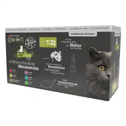 Zooplus catz finefood Puur Multipak Maaltijdzakjes 12 x 80/85 g Kattenvoer - Multipak 2 aanbieding