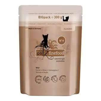 Zooplus 6x300g catz finefood Wild Nat kattenvoer aanbieding