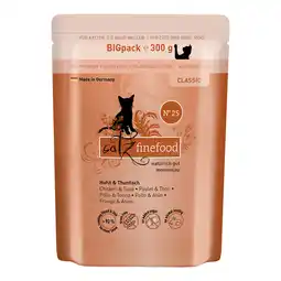 Zooplus 6x300g catz finefood Kip & Tonijn Nat kattenvoer aanbieding