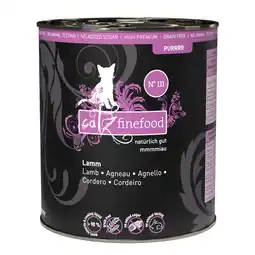 Zooplus 6 x 800g catz finefood Purrrr No.111 Lamb natvoer voor katten aanbieding