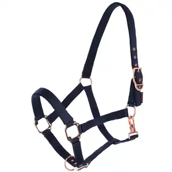 Zooplus Covalliero halster Classy Navy Gr. Vol voor paarden aanbieding