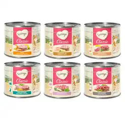 Zooplus 20% korting op Feringa blikjes 12 x 200g - Classic Meat Mixpakket (6 Soorten) 12 x 200 g aanbieding