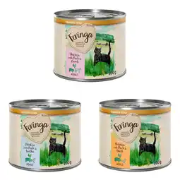 Zooplus 20% korting op Feringa blikjes 12 x 200g - Country Style Mixpakket 2: Eend, Lam, Koolvis 12 x 200 g aanbieding