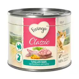 Zooplus 20% korting op Feringa blikjes 12 x 200g - Classic Meat Konijn & Kalkoen 12 x 200 g aanbieding