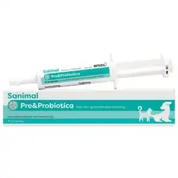 Pets Place Sanimal Pre&Probiotica - Supplement - Spijsvertering - 15 ml aanbieding