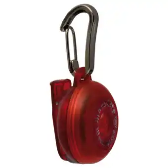 Pets Place Rogz Roglite Lampje Glow - Hondenveiligheidslampje - 31 mm Rood aanbieding