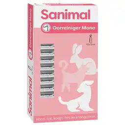 Pets Place Sanimal Oorreiniger Mono - Oorverzorgingmiddel aanbieding