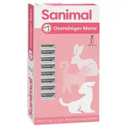 Pets Place Sanimal Oorreiniger Mono - Oorverzorgingmiddel aanbieding