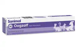 Pets Place Sanimal Oogzalf - Oogverzorgingsmiddel - 5 g aanbieding