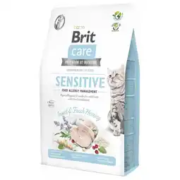 Pets Place Brit Care Sensitive Food Allergy Management - Kattenvoer aanbieding