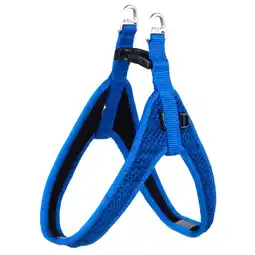 Pets Place Rogz Utility Fast Fit Tuig Blauw - Hondenharnas aanbieding