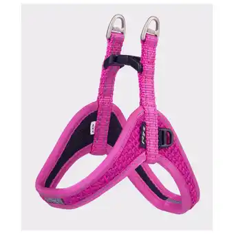 Pets Place Rogz Utility Fast Fit Tuig Roze - Hondenharnas aanbieding