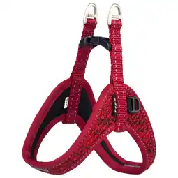 Pets Place Rogz Utility Fast Fit Tuig Rood - Hondenharnas aanbieding