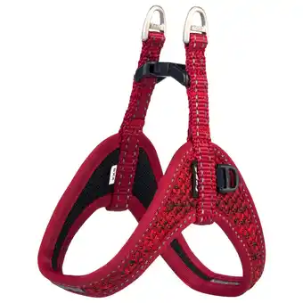 Pets Place Rogz Utility Fast Fit Tuig Rood - Hondenharnas aanbieding