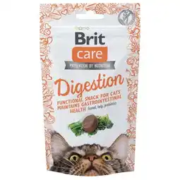 Pets Place Brit Care Cat Snack Digestion - Kattensnack - Tonijn 50 g aanbieding