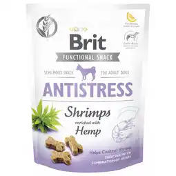 Pets Place Brit Care Fs Antistress Shrimps - Hondensnacks - Garnaal 150 g aanbieding