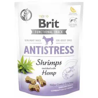 Pets Place Brit Care Fs Antistress Shrimps - Hondensnacks - Garnaal 150 g aanbieding