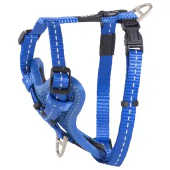 Pets Place Rogz Utility Control Tuig Blauw - Hondenharnas aanbieding