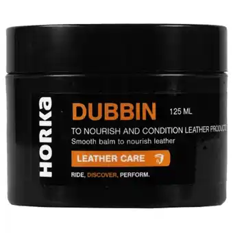 Pets Place Horka Dubbin - Laarzen Onderhoud - 125 ml Naturel aanbieding