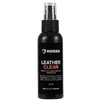 Pets Place Horka Leather Clean - Laarzen Onderhoud - 100 ml Naturel aanbieding