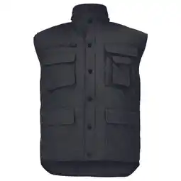 Pets Place Cerva Bodywarmer Triton Zwart - Werkkleding aanbieding