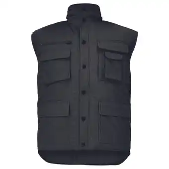 Pets Place Cerva Bodywarmer Triton Zwart - Werkkleding aanbieding