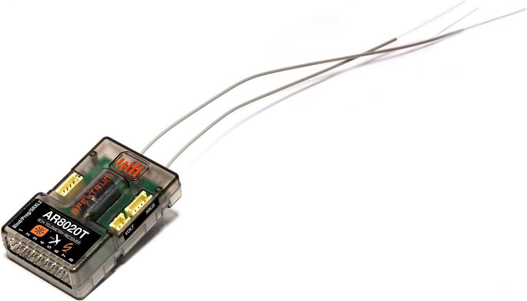AR8020T DSMX 8-kanaals telemetrieontvanger