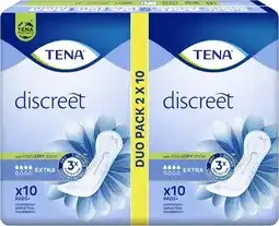 Amazon Tena Lady Extra Pads Duo Pack, 2 x 10 pads aanbieding