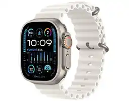 Bol.com Apple Watch Ultra 2 - GPS + Cellular - 49mm - Titanium Case with White Ocean Band aanbieding